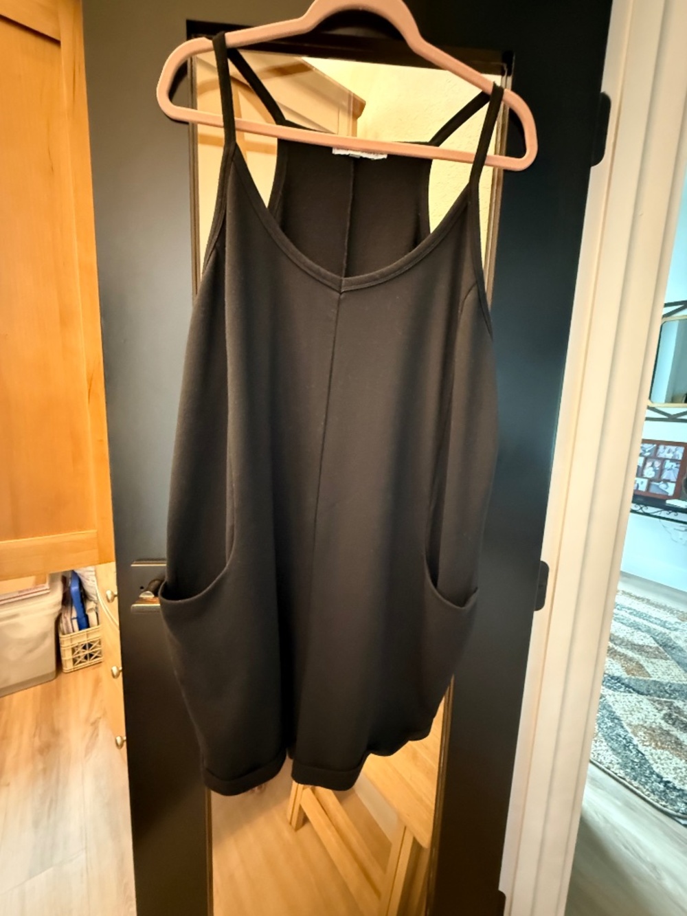 Sleeveless Beach Romper XL